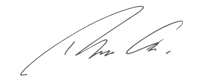Christian Plank Unterschrift